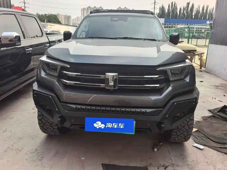 Tank 400 New Energy 2024 2024 Hi4-T Off-Road Edition