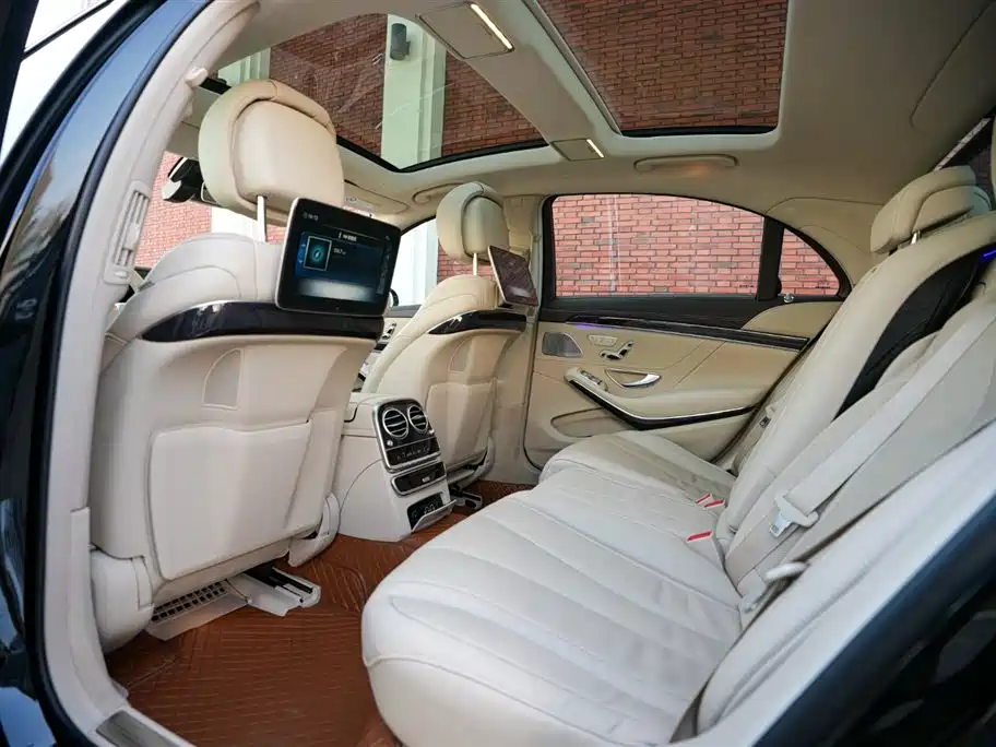 Mercedes-Benz S-Class 2019 S 450 L 4MATIC Ultimate Edition фото 12