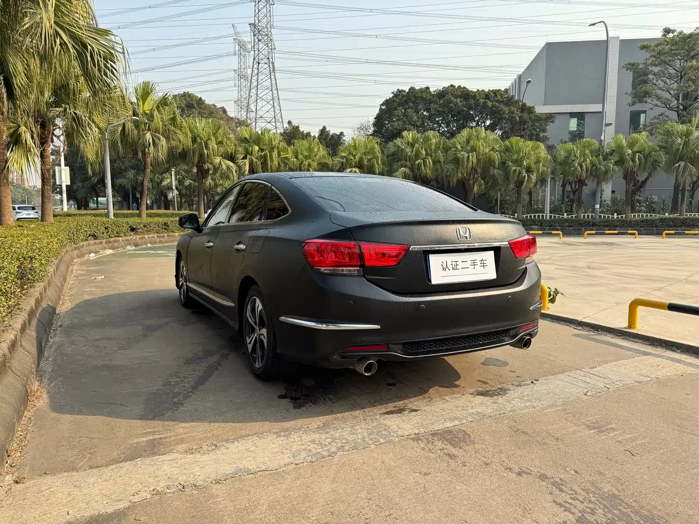 Honda Spirior 2015 2.4L Si фото 4