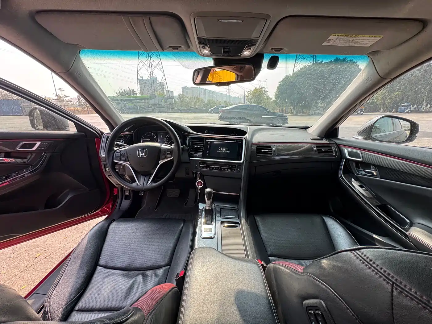 Honda Spirior 2015 2.4L Si фото 7