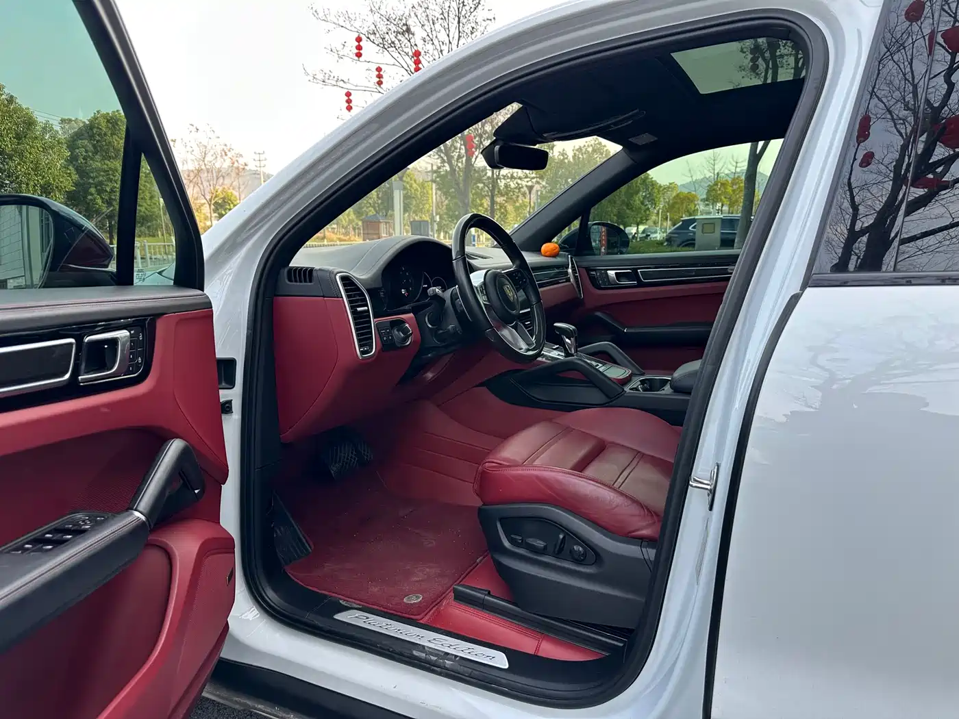 Porsche Cayenne 2023 Cayenne 3.0T Platinum Edition фото 5