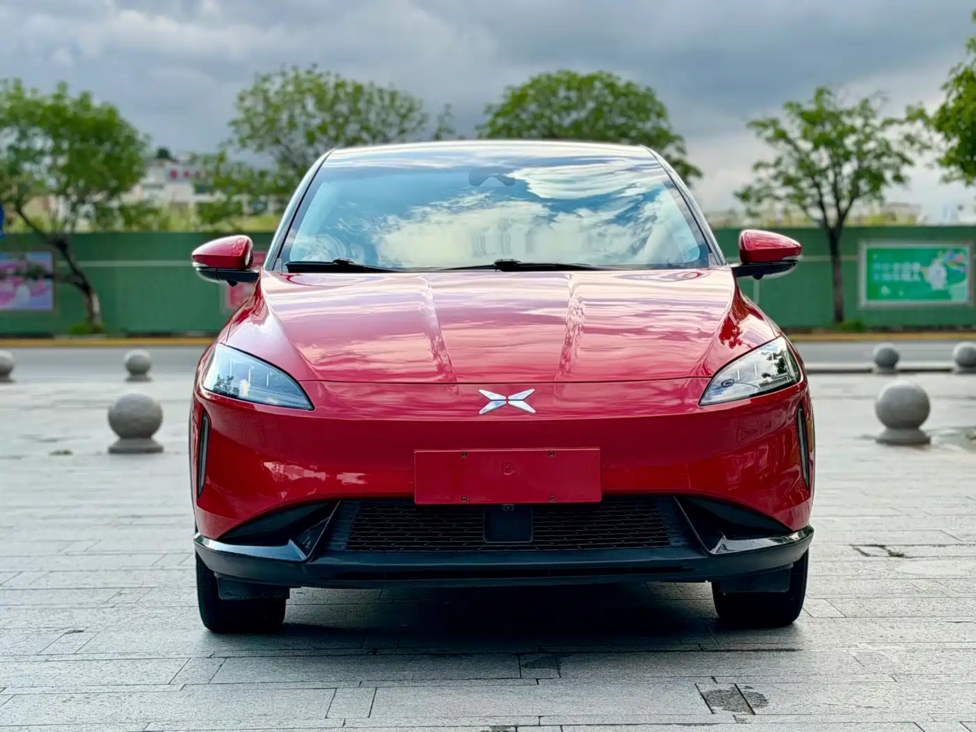 XPeng G3 2019 Smart Enjoyment Edition фото 2