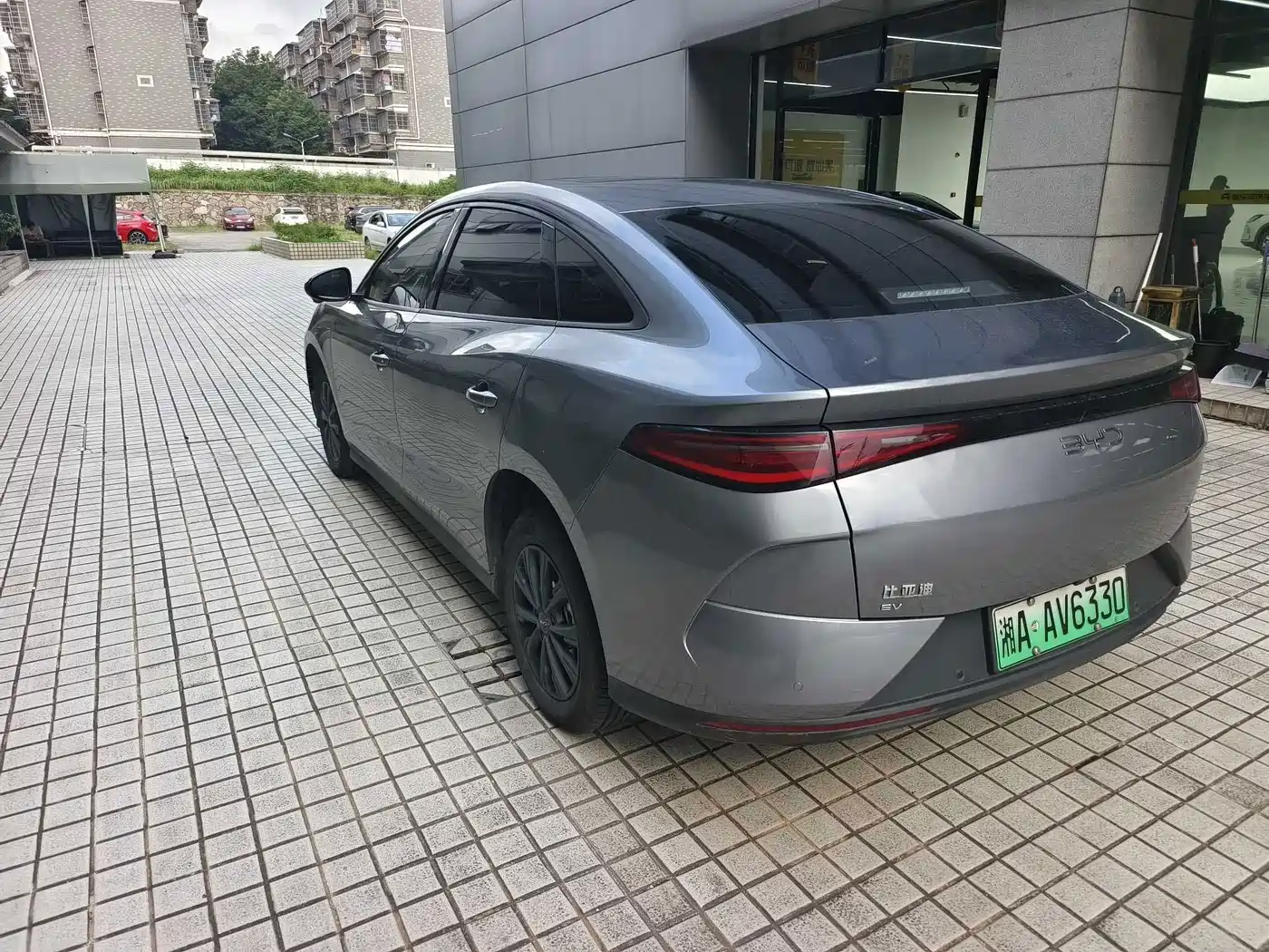 BYD e7 2025 2025 Model 520 Smart Edition