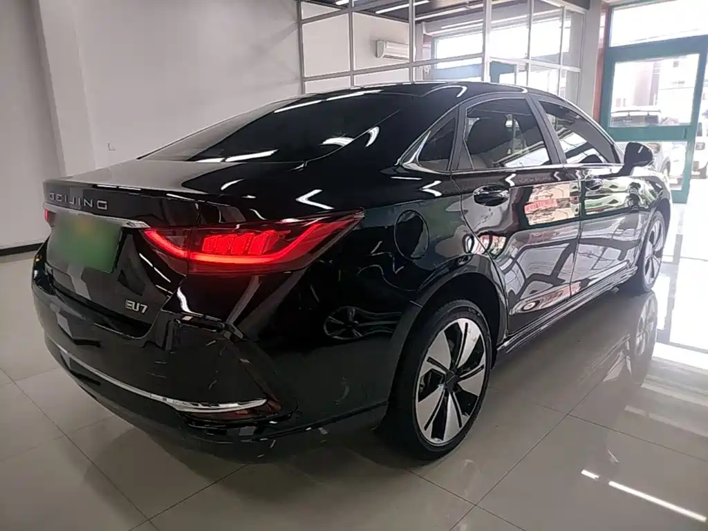 BAIC Beijing EU7 2023 2022 Yi Chao Edition