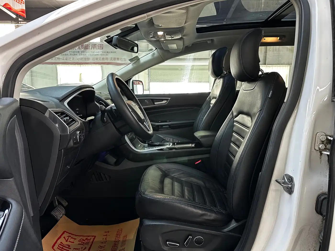 Ford Edge 2016 2016 EcoBoost 245 4WD Luxury 7-Seater