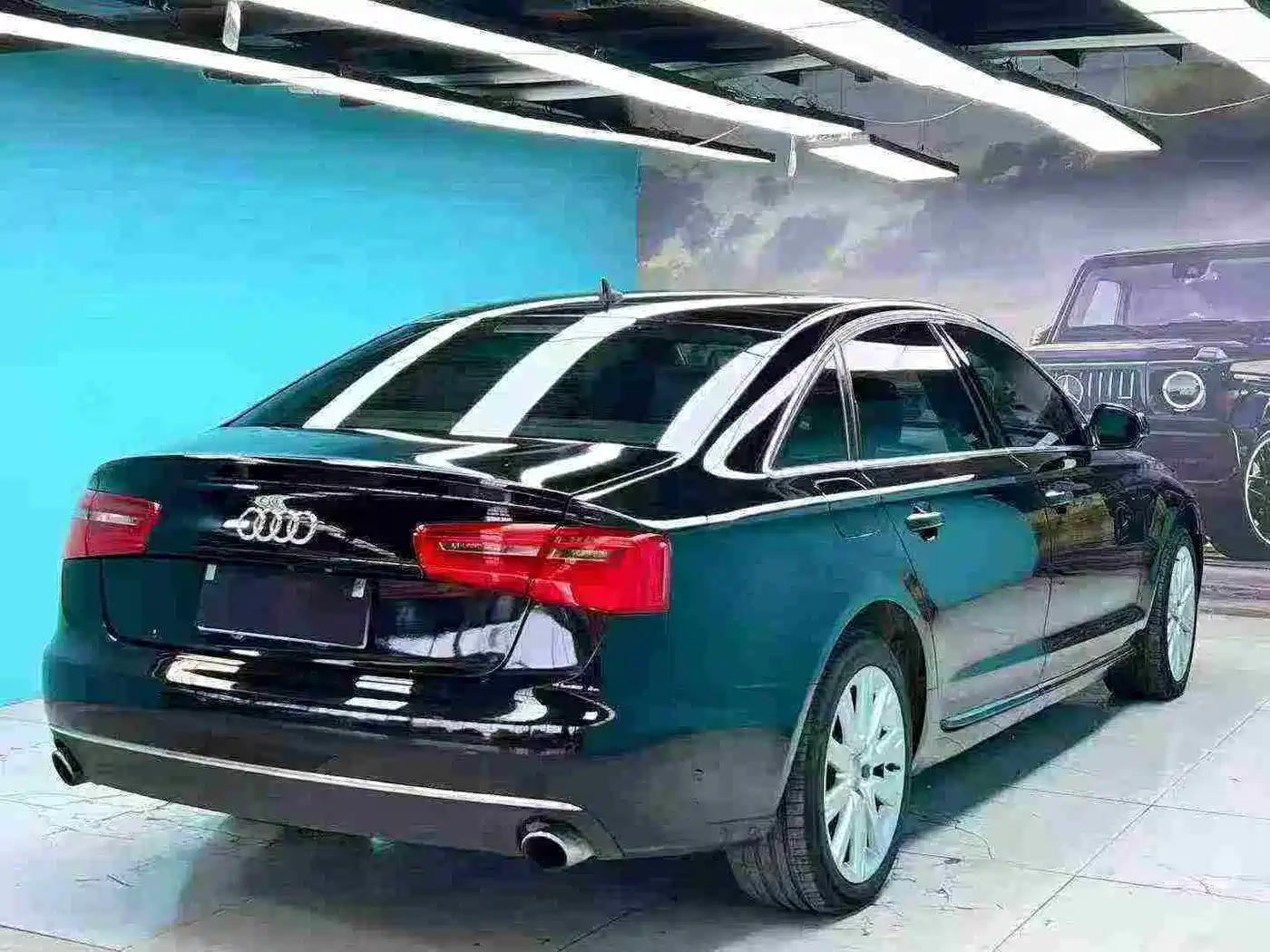 Audi A6L 2014 50 TFSI quattro Luxury фото 8