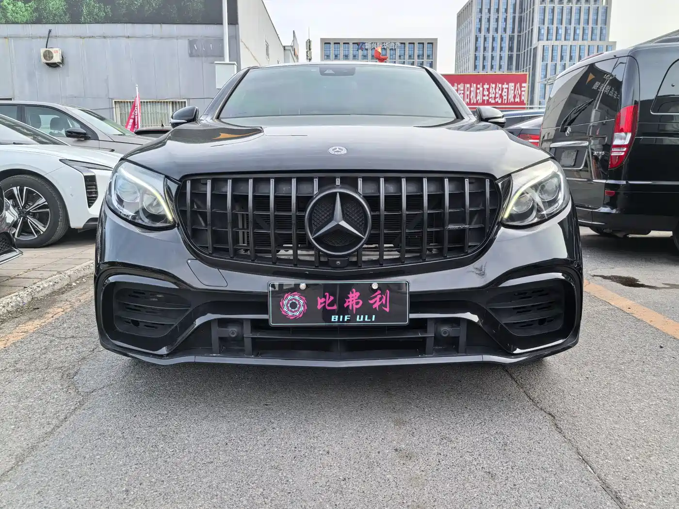 Mercedes-Benz GLC Coupe AMG 2017 AMG GLC 43 4MATIC Coupe SUV фото 2