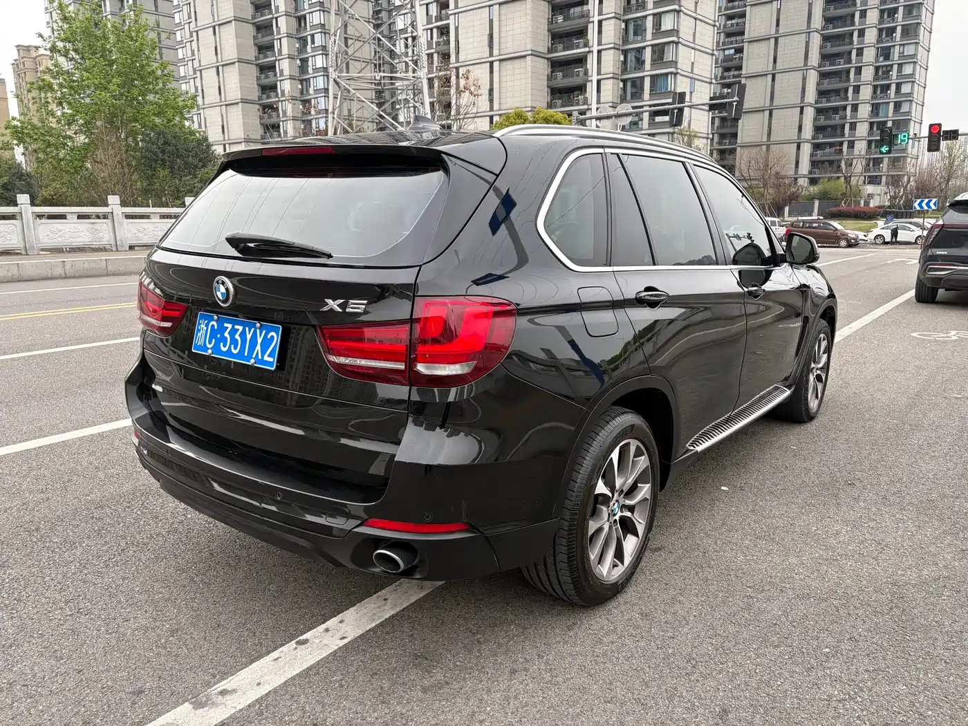 BMW X5 (Import) 2014 xDrive35i Leading фото 5