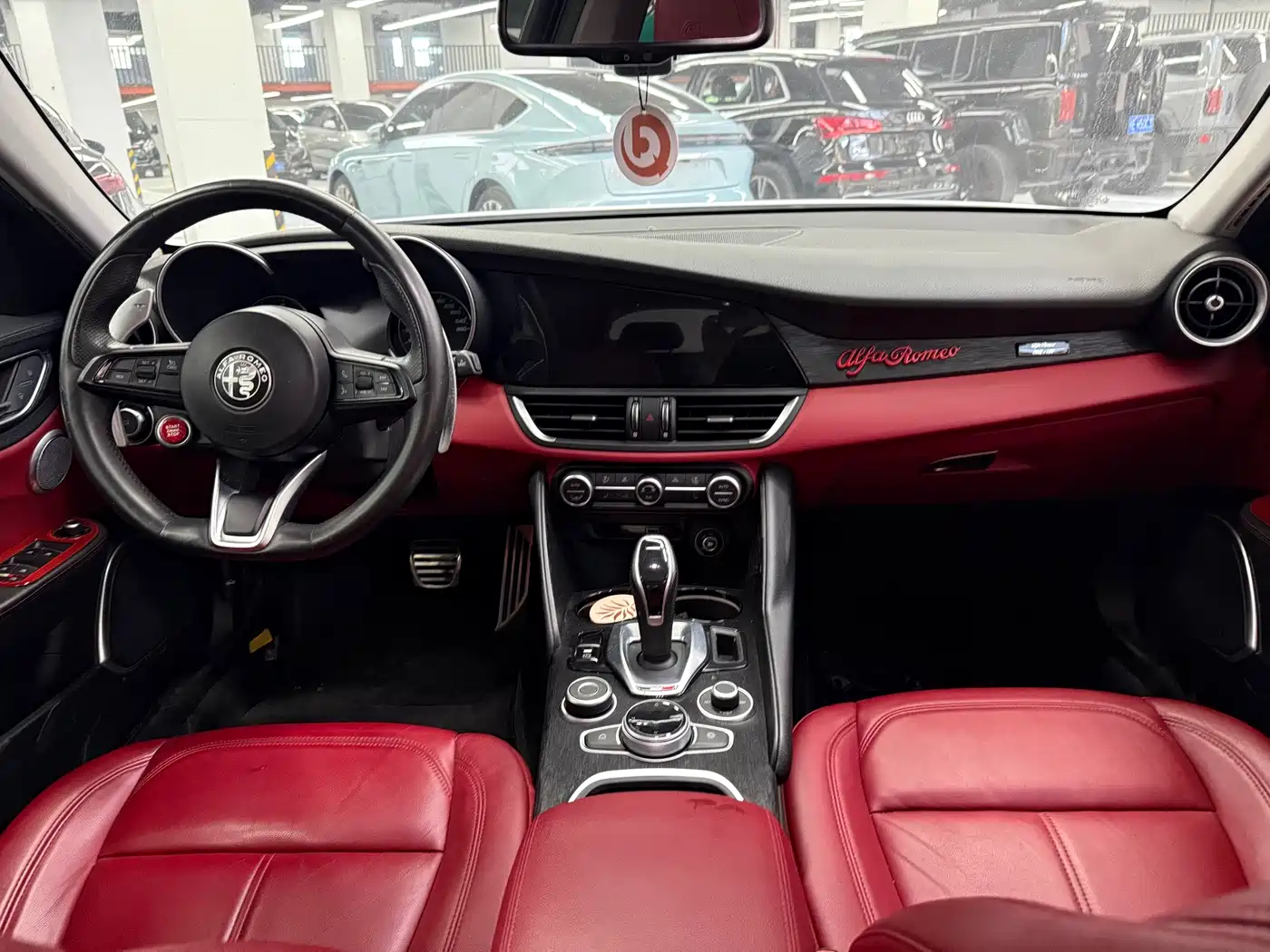 Alfa Romeo Giulia 2020 2020 2.0T 280HP Luxury Edition