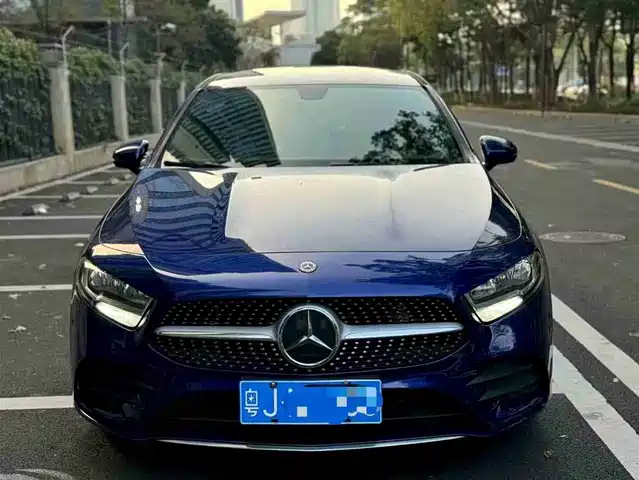 MERCEDES-BENZ A CLASS