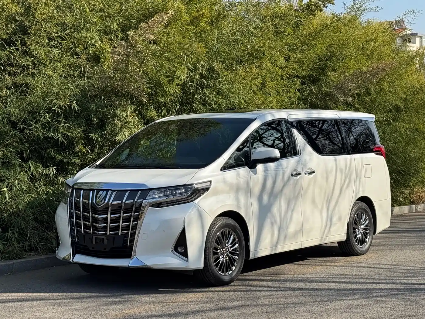 Toyota Alphard 2019 Hybrid 2.5L Premium Edition