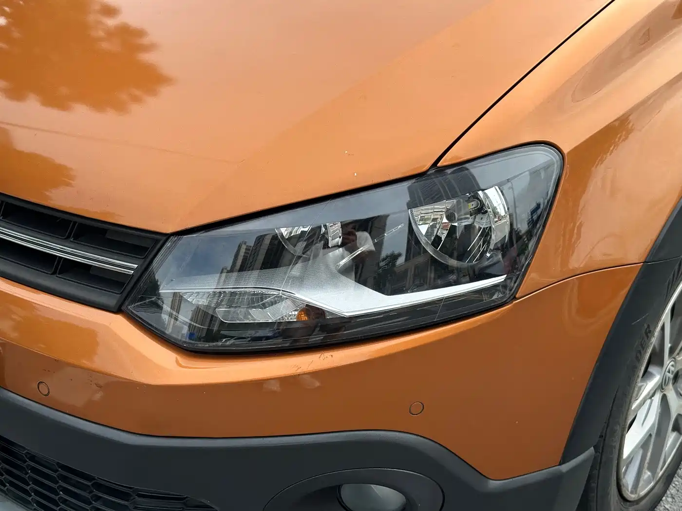 Volkswagen Polo 2016 2016 1.6L Cross Polo Automatic