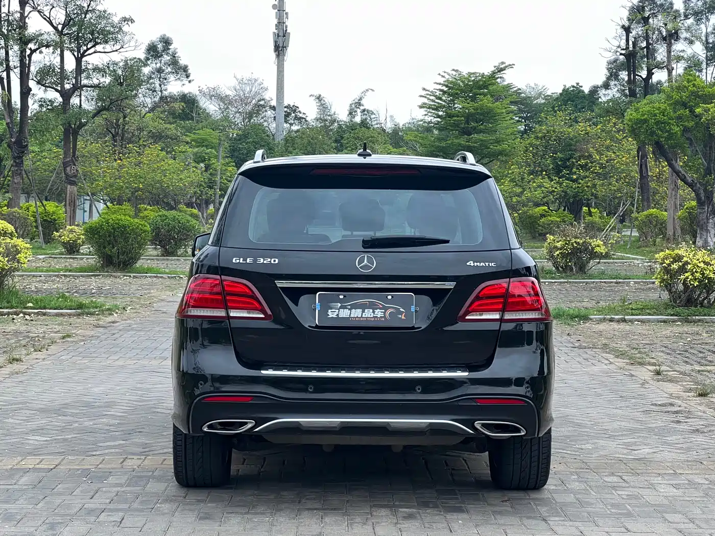 Mercedes-Benz GLE 2018 GLE 320 4MATIC Dynamic Ultimate Edition фото 5