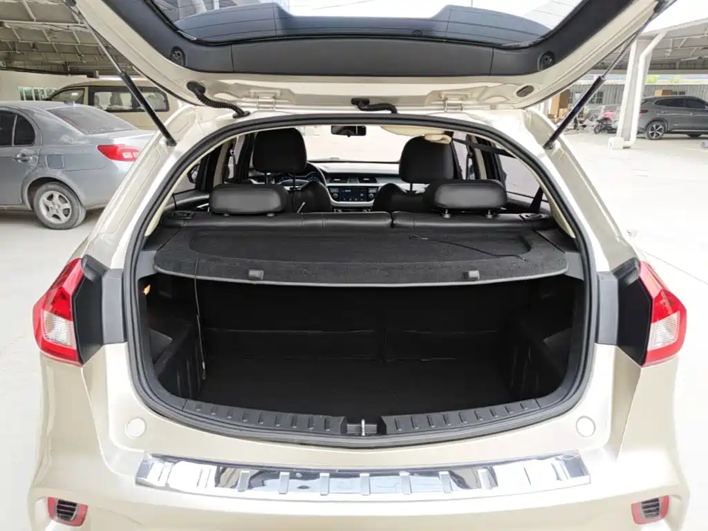 Geely Vision X3 2018 2017 1.5L Automatic Elite