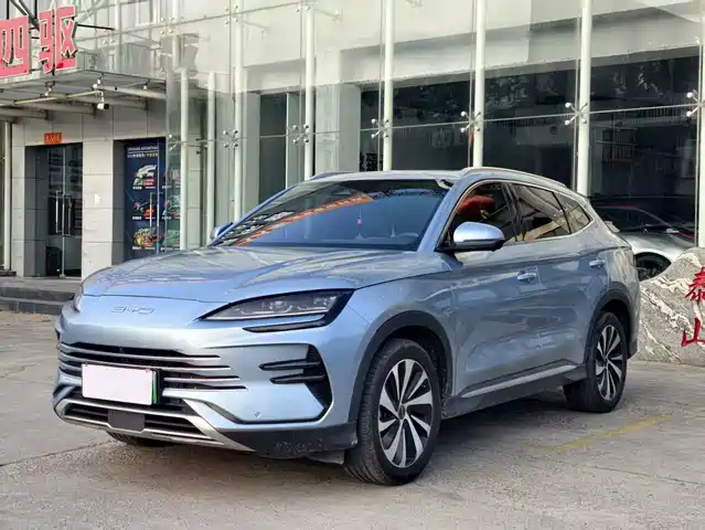 BYD Song PLUS PHEV 2024
