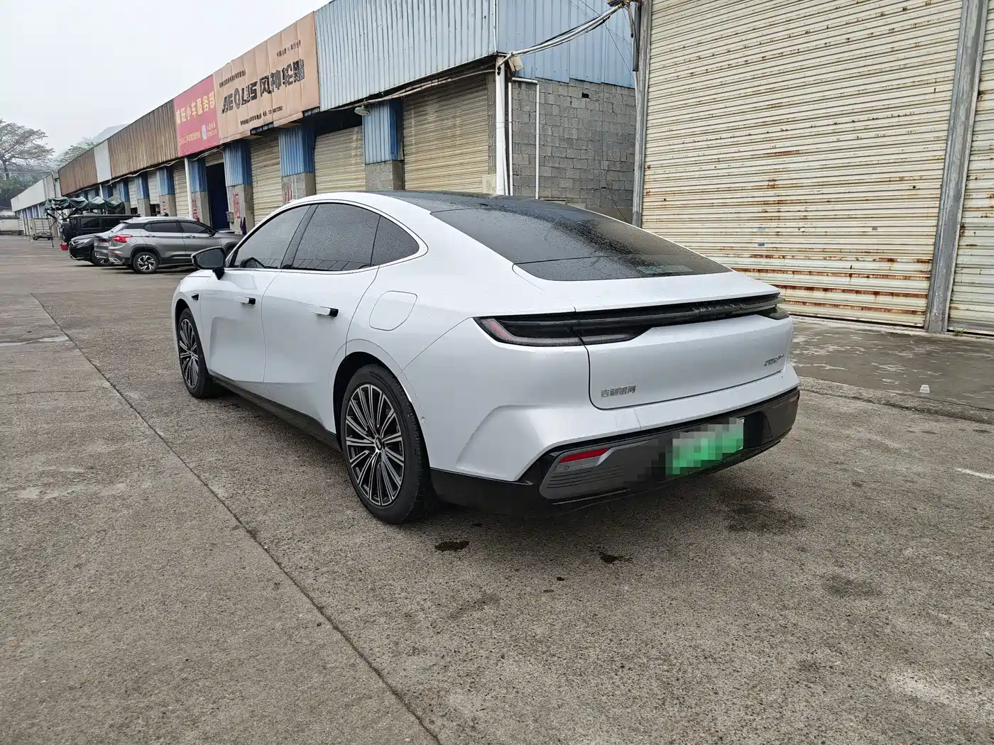 GEELY GALAXY GALAXY SPARKLE 8