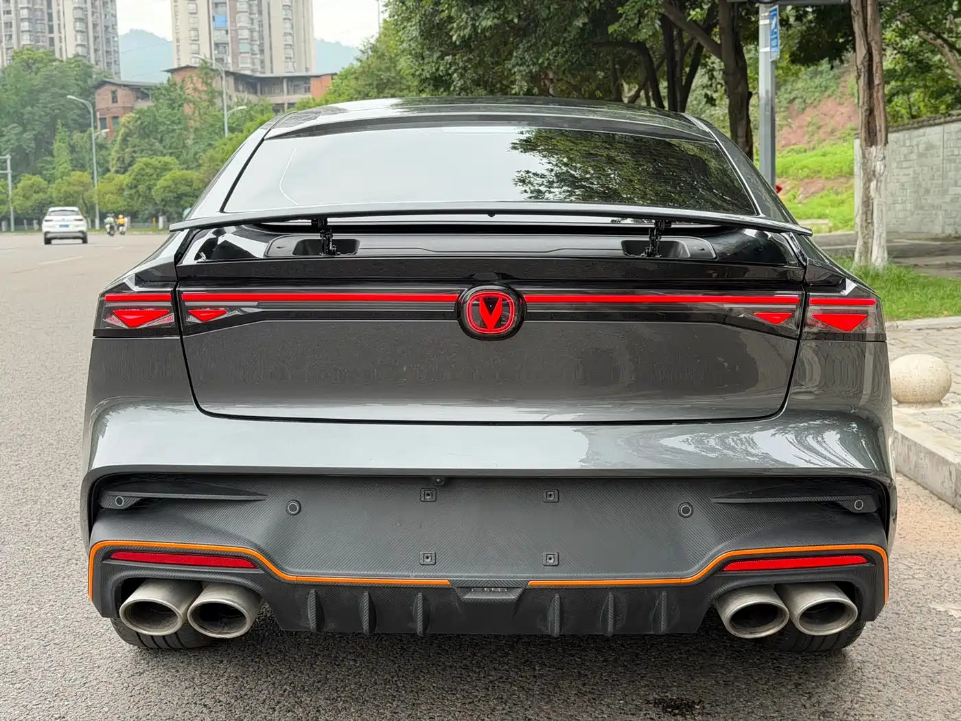 Changan UNI-V 2025 2025 2.0T Sport Version