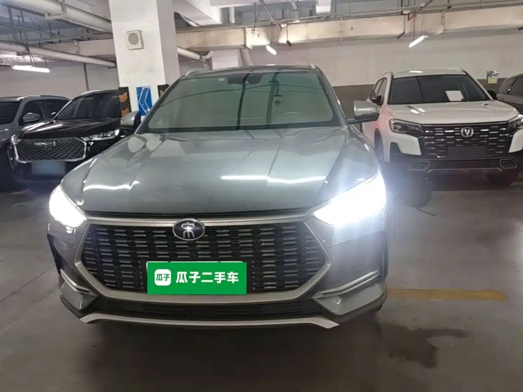 2021 BYD Song PLUS