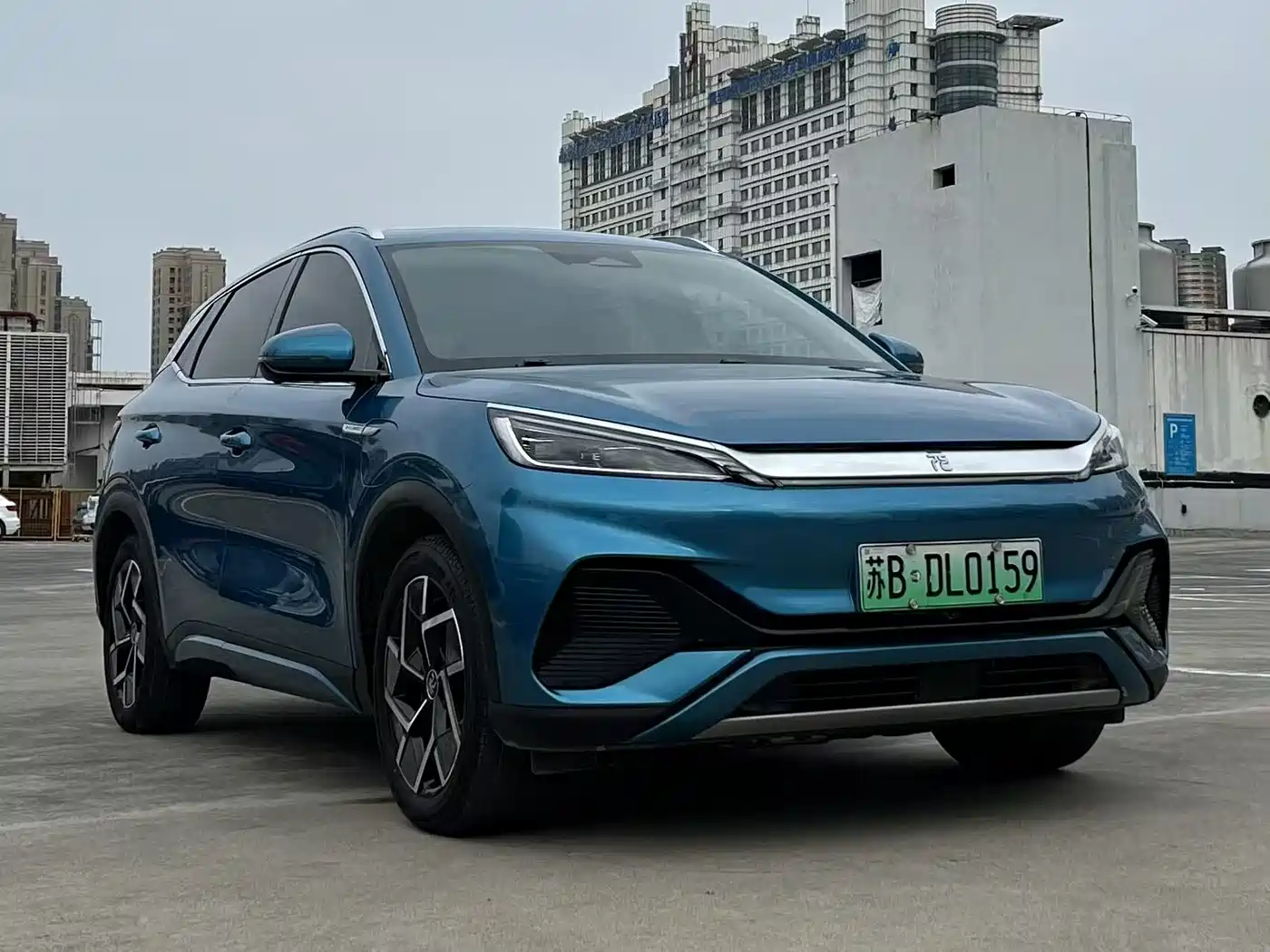 BYD Yuan PLUS 2022 510KM Flagship фото 3