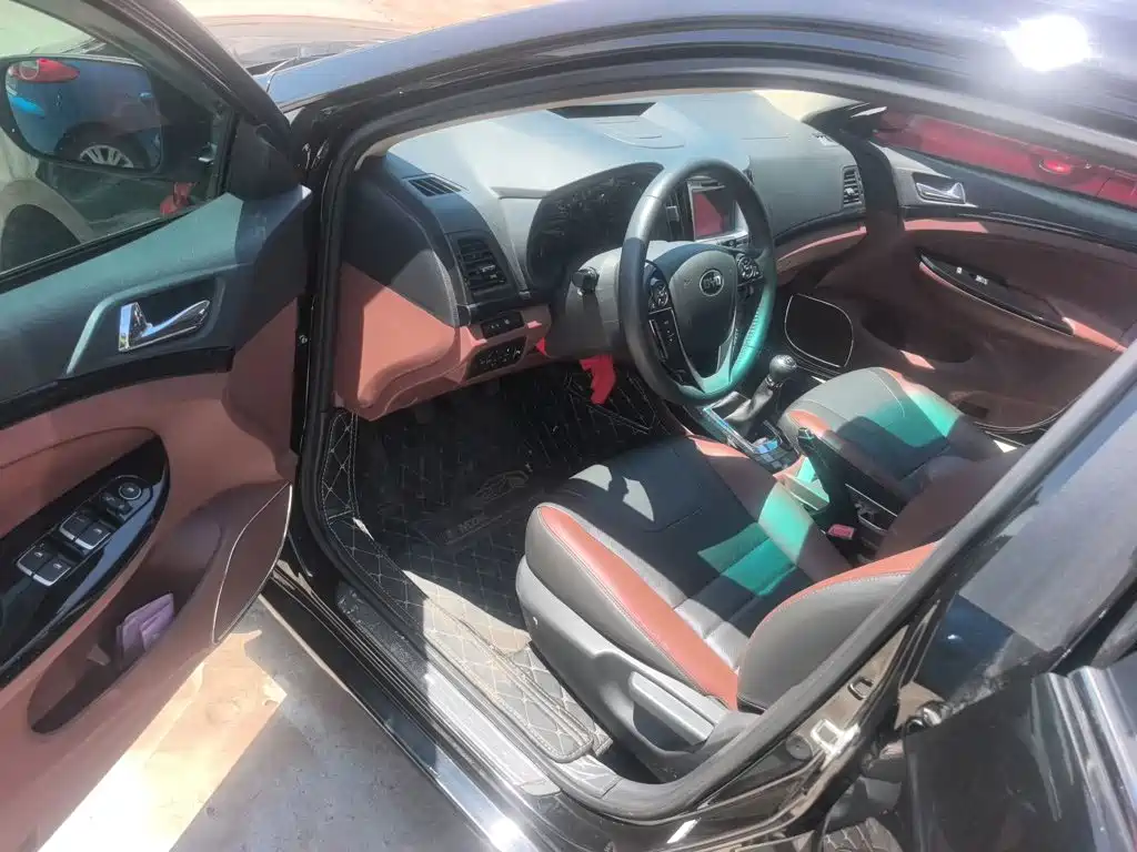 BYD Surui 2016 2016 1.5L Manual Elite