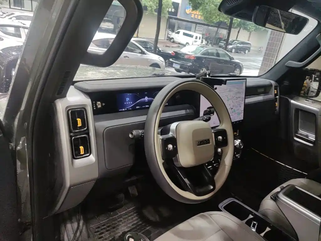 iCAR V23 2025 2025 401 2WD Intelligent Driving Edition