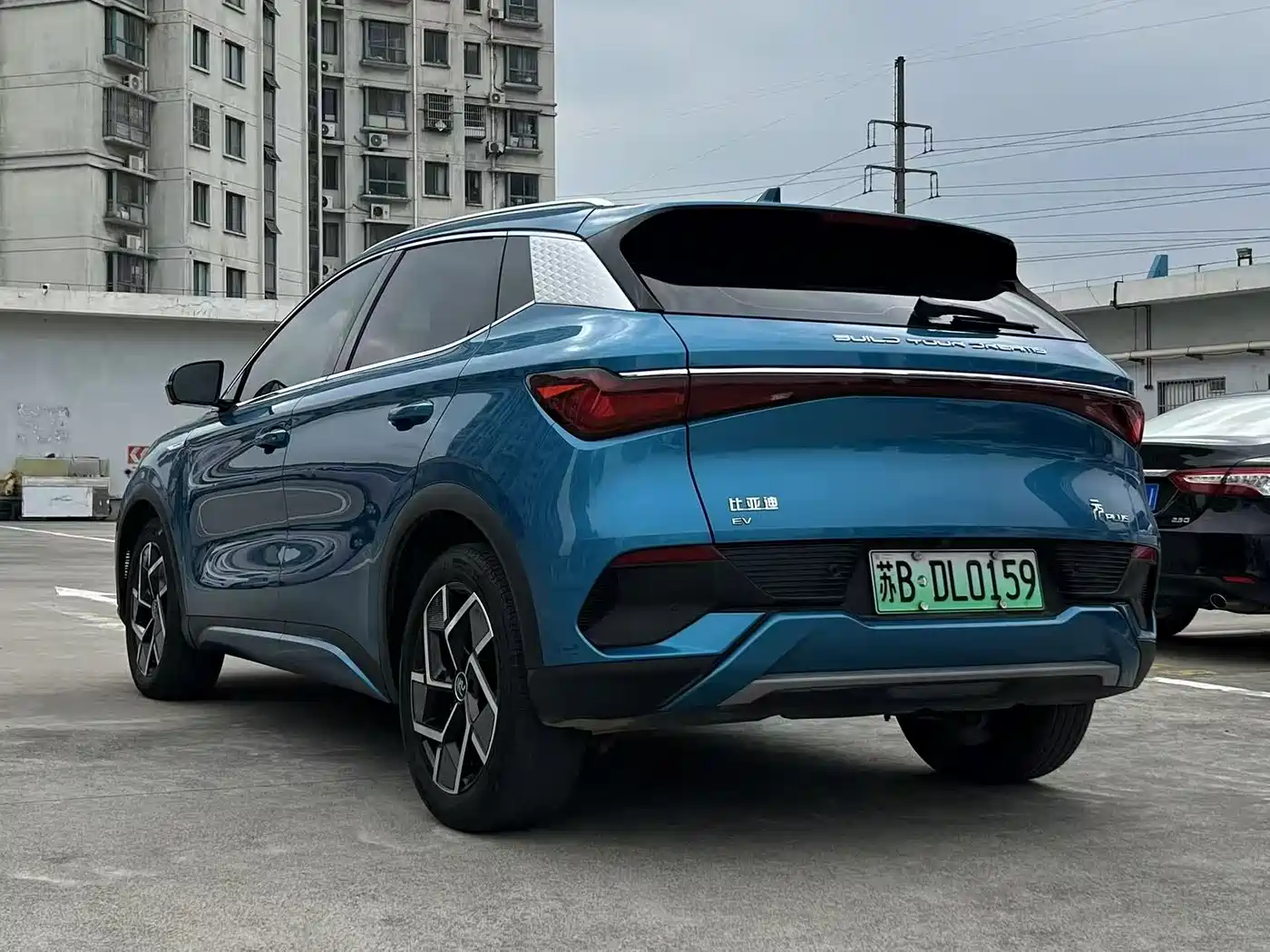 BYD Yuan PLUS 2022 510KM Flagship фото 8