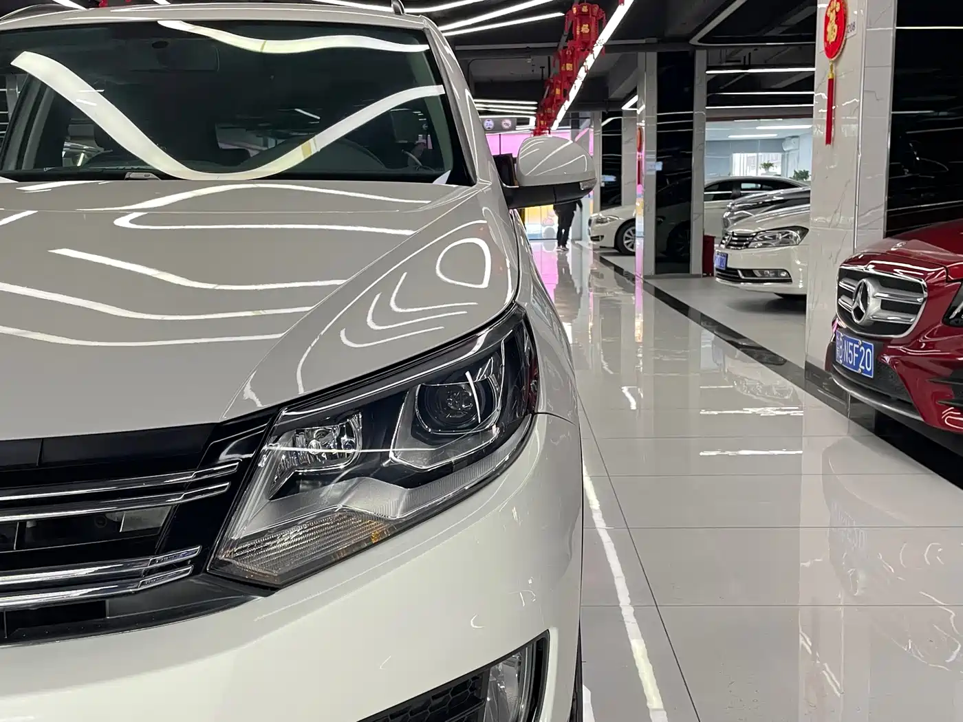 Volkswagen Tiguan 2015 1.8TSI Automatic 2WD Comfortline фото 37