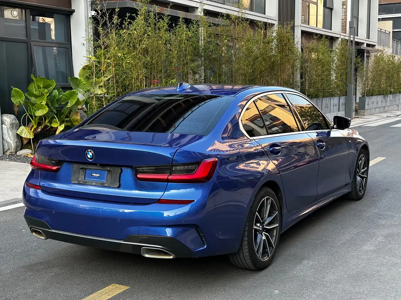 BMW 3 Series 2021 Facelift 325Li M Sport Package фото 6