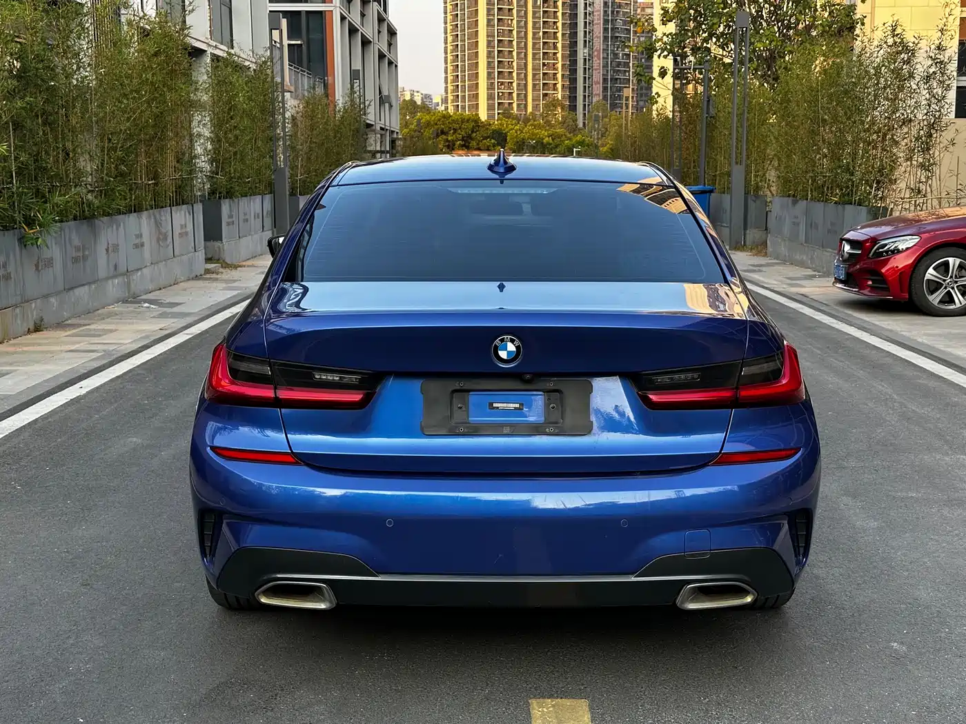 BMW 3 Series 2021 Facelift 325Li M Sport Package фото 4