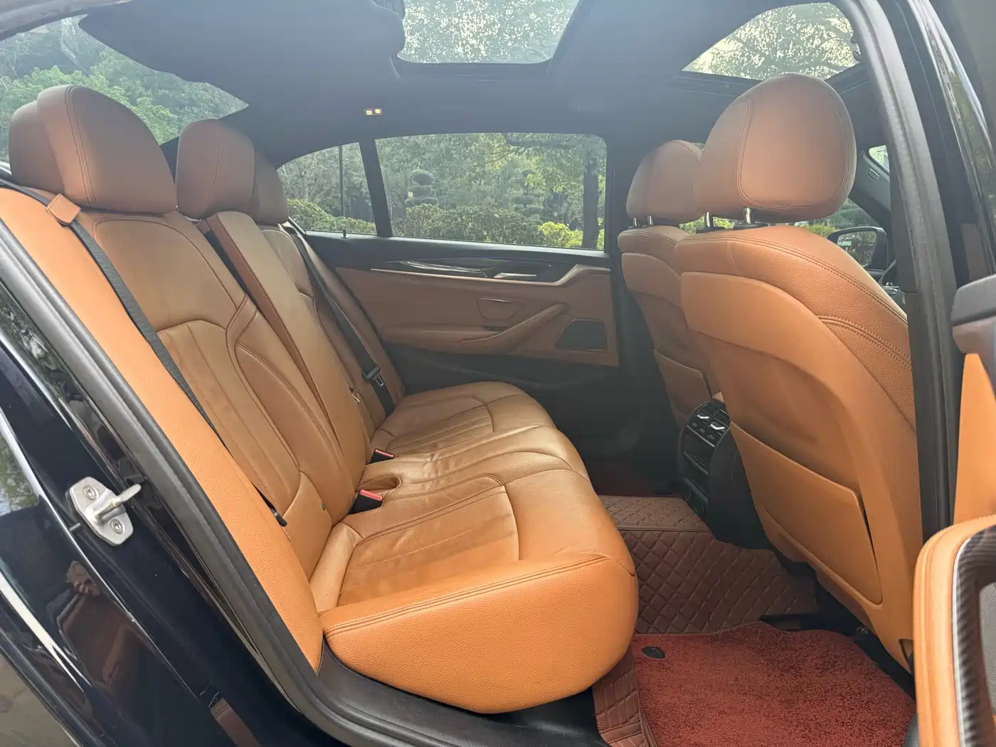BMW 5 Series 2018 530Li Leading M Sport Package фото 11