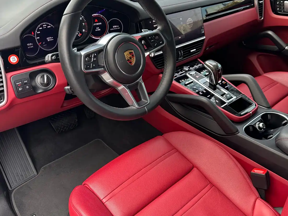 Porsche Cayenne 2023 Cayenne 3.0T фото 10