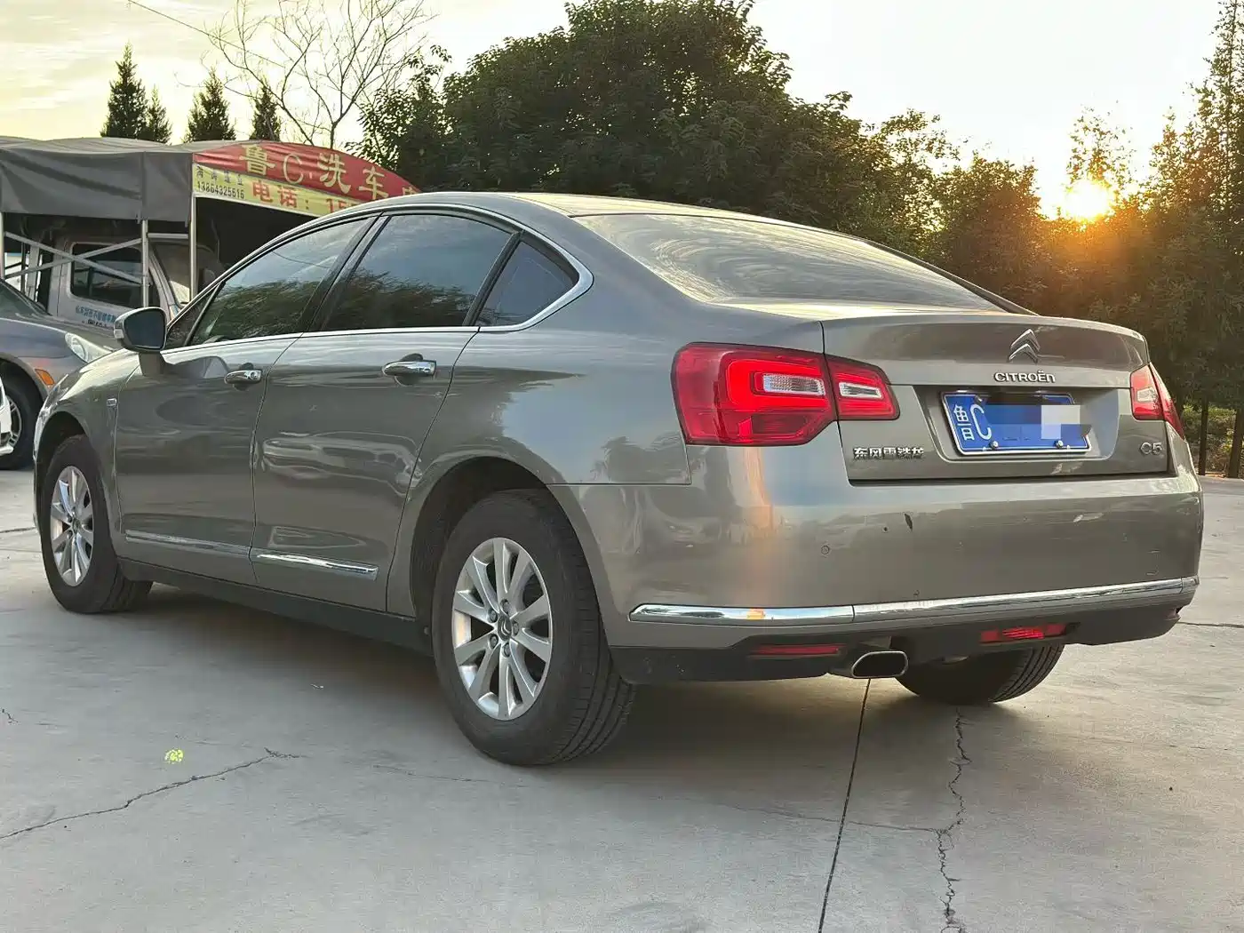 Citroën C5 2017 2014 1.6T Auto Premium