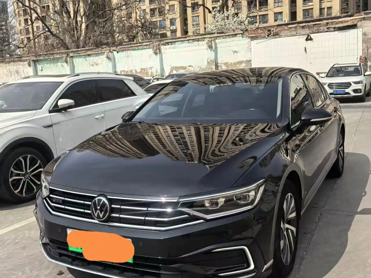 VOLKSWAGEN MAGOTAN GTE PLUG IN HYBRID