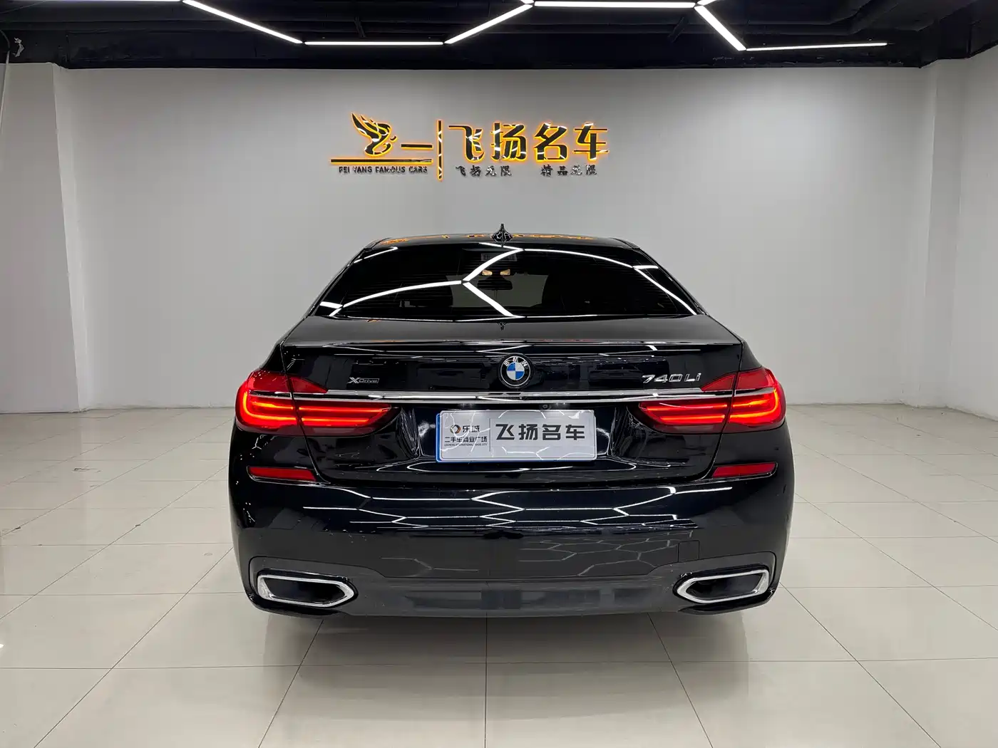 BMW 7 Series 2018 730Li Leading Type M Sport Package фото 18