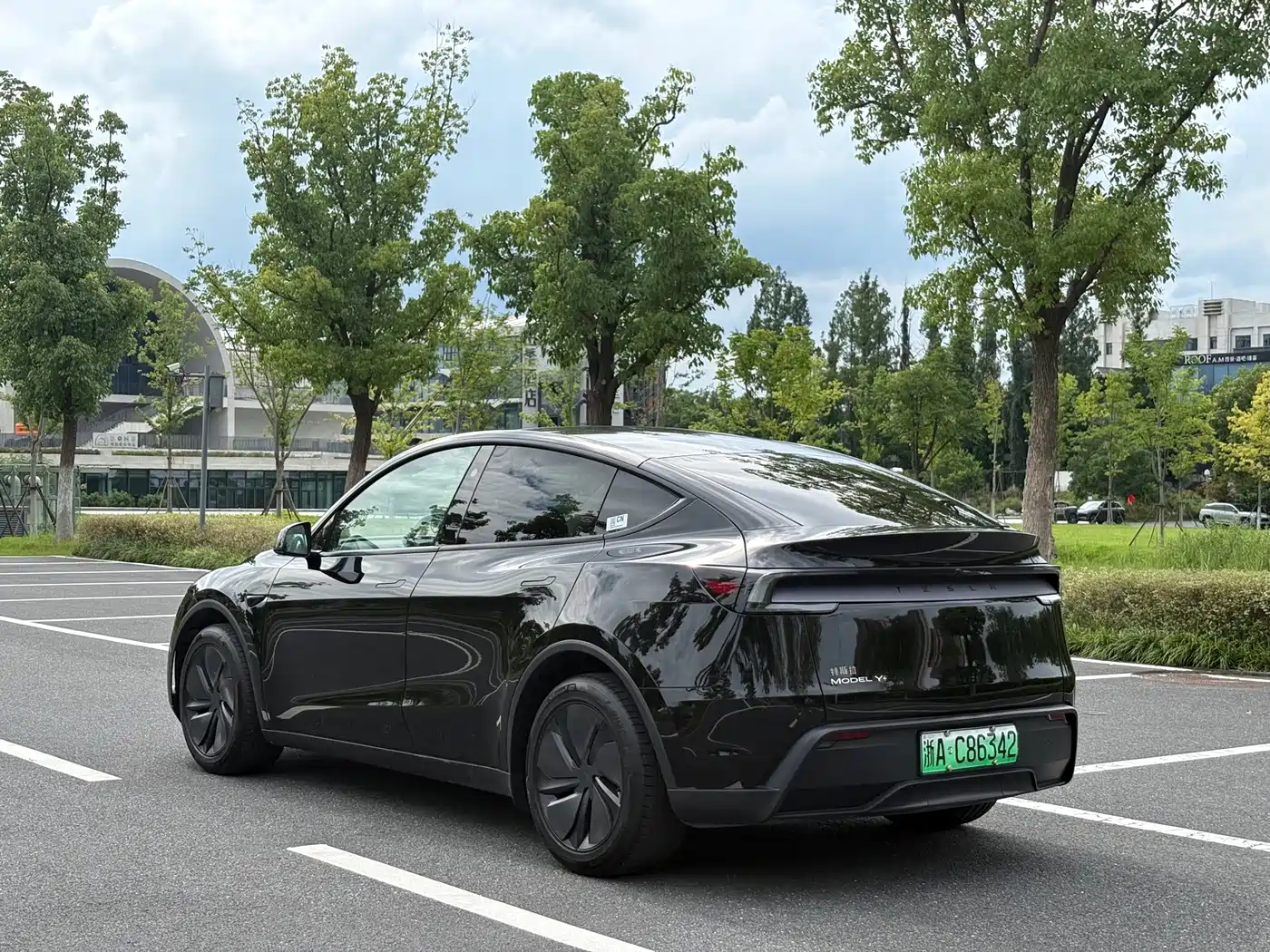 Tesla Model Y 2026 2026 Long Range Rear-Wheel Drive