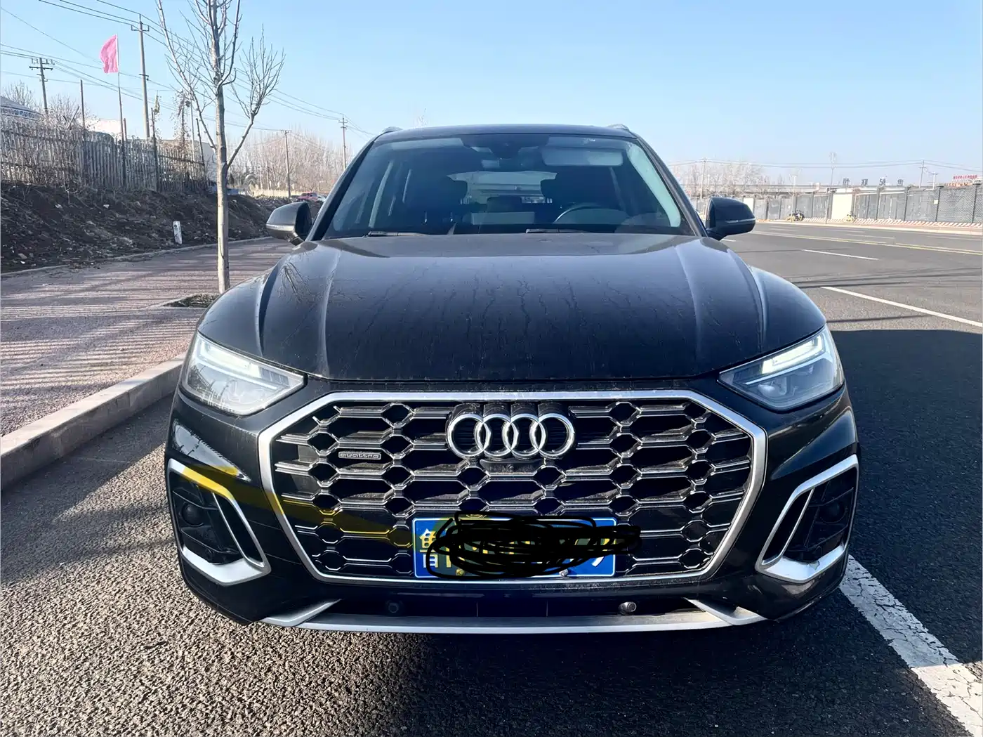 Audi Q5L 2021 40 TFSI Luxury Dynamic фото 2