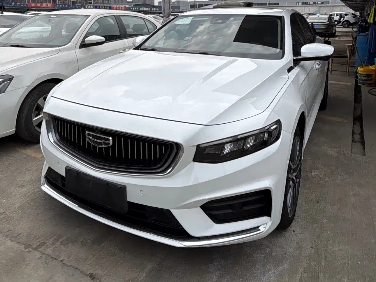 GEELY AUTOMOBILE XINGRUI