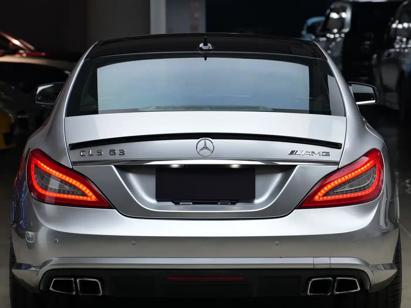 Mercedes-Benz CLS AMG 2015 2013 AMG CLS 63