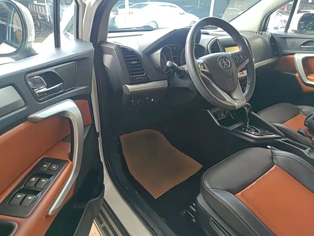 JAC Motors Refine S3 2015 2014 1.5L CVT Luxury Smart