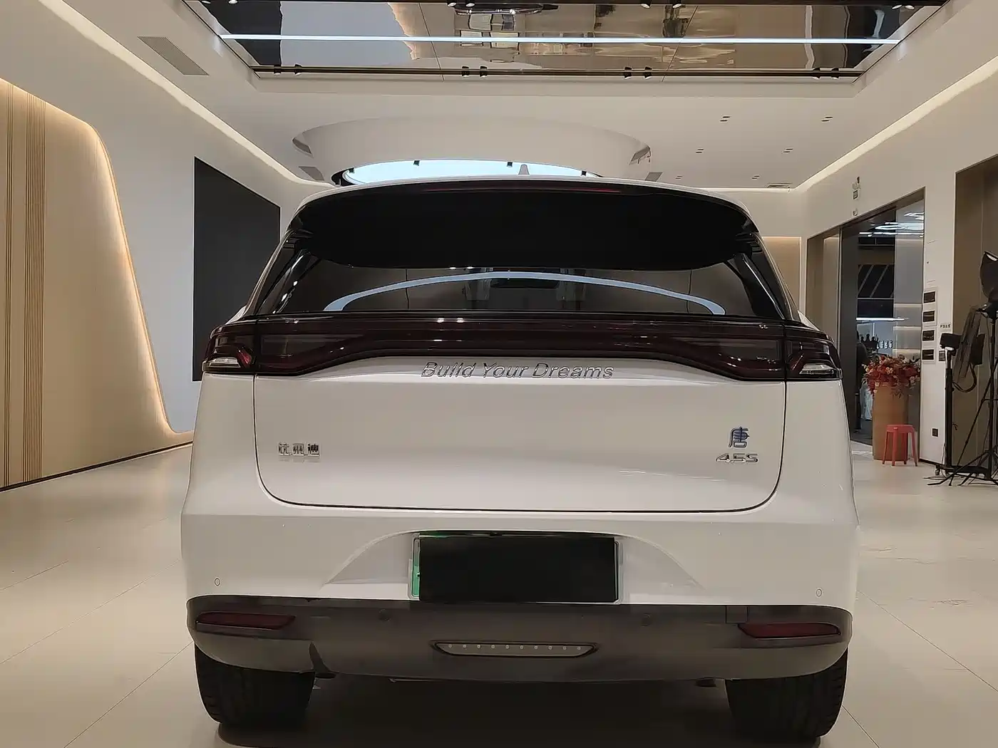 BYD Tang New Energy 2018 DM 2.0T Full-time 4WD Smart Connect Pioneer 5-seater China V фото 6