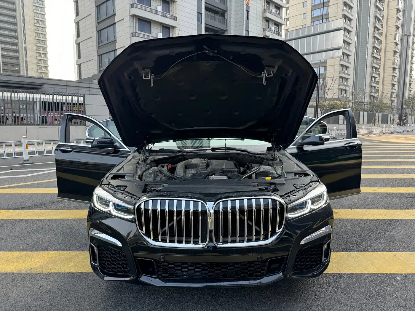 BMW 7 Series 2011 740Li Steinway Limited Edition фото 15