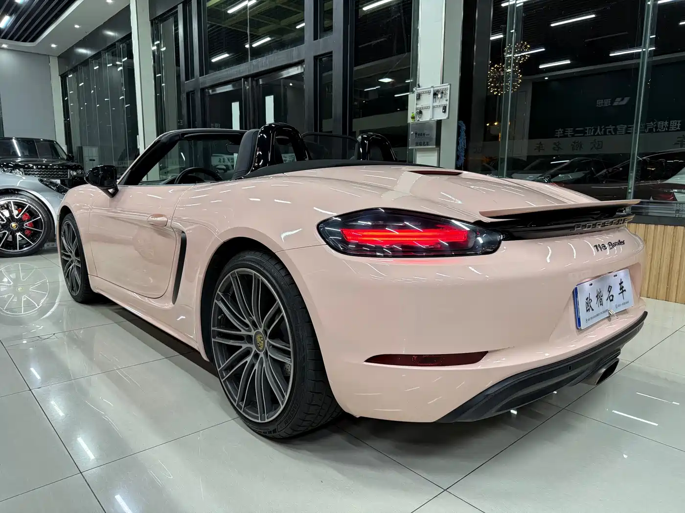Porsche 718 2018 Boxster 2.0T фото 4