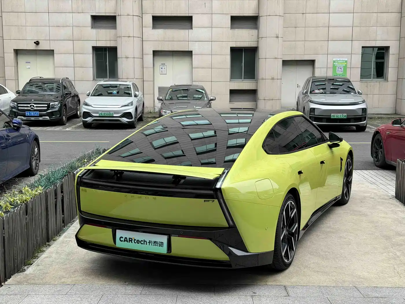 2026 XPeng P7