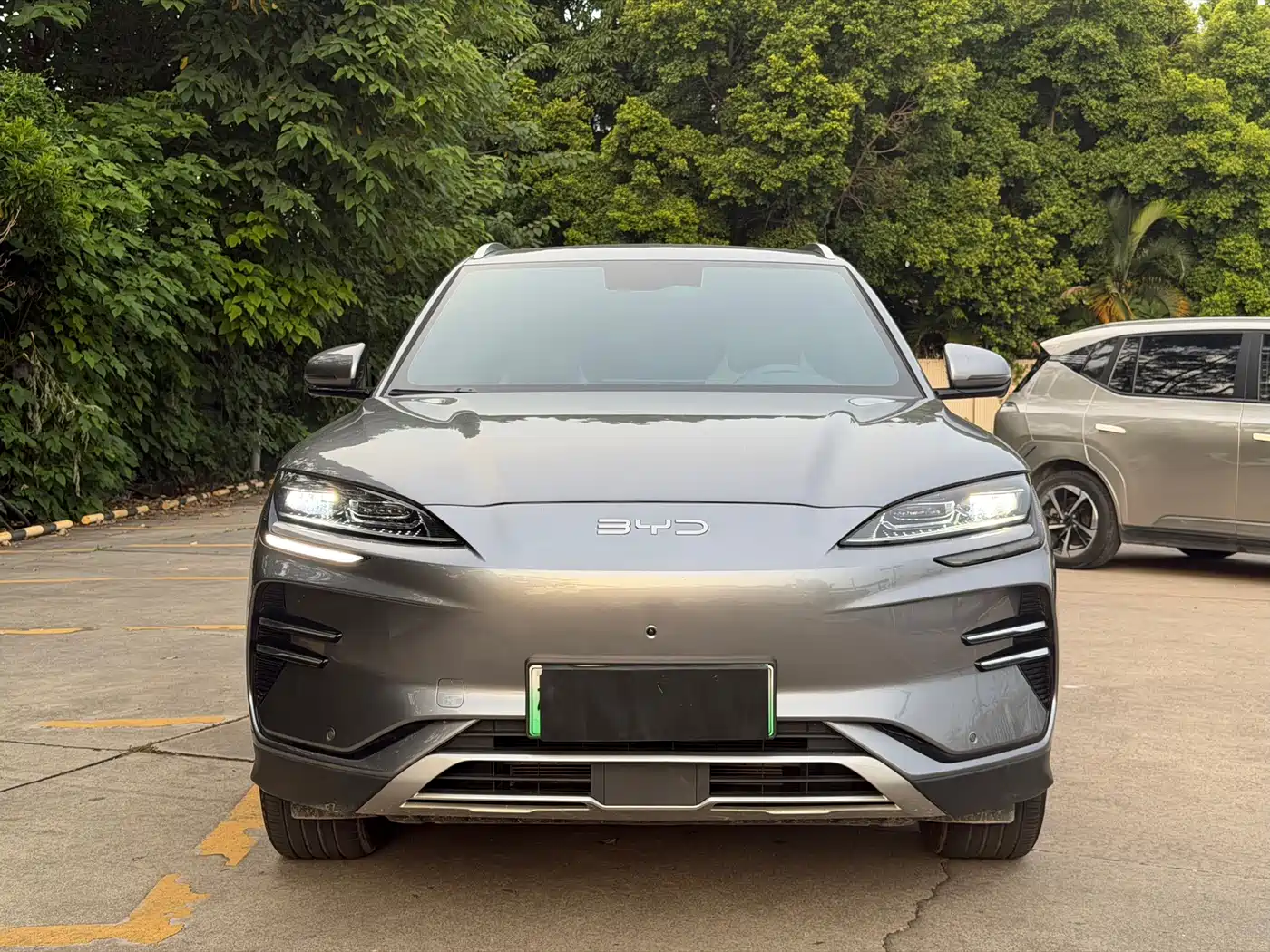 BYD Song PLUS PHEV 2025 2024 Glory Edition EV 520km Luxury