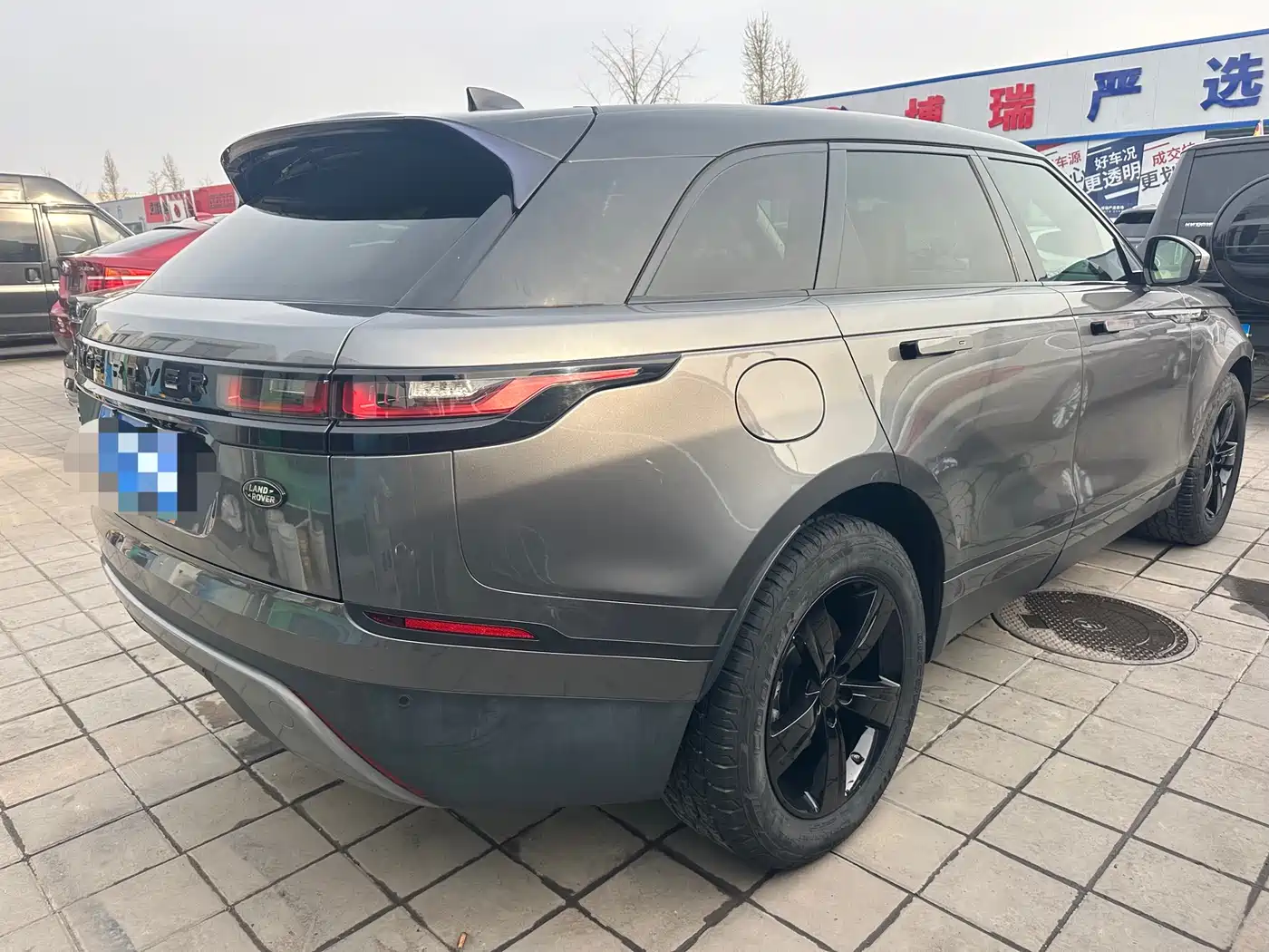 Land Rover Range Rover Velar 2018 P380 R-DYNAMIC S фото 18