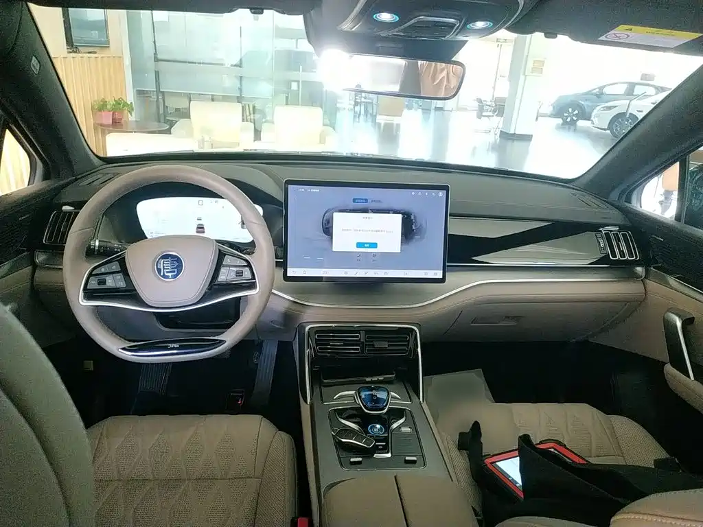 BYD Tang New Energy 2025 2025 DM-i 115KM Prestige Type