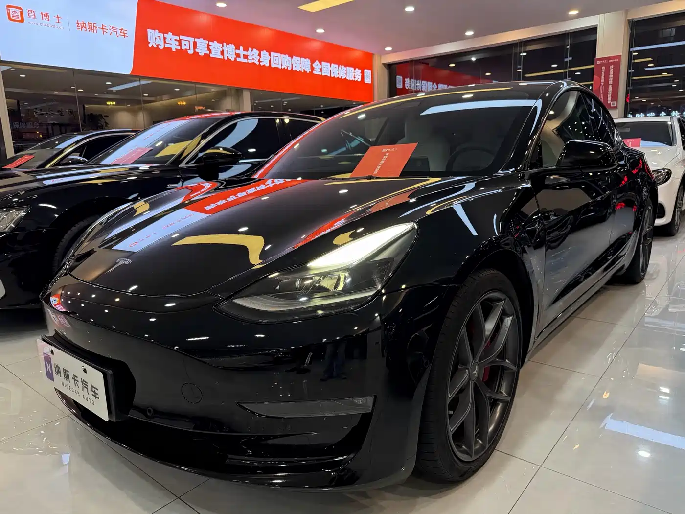 Tesla Model 3 2021 Performance High-Performance All-Wheel Drive