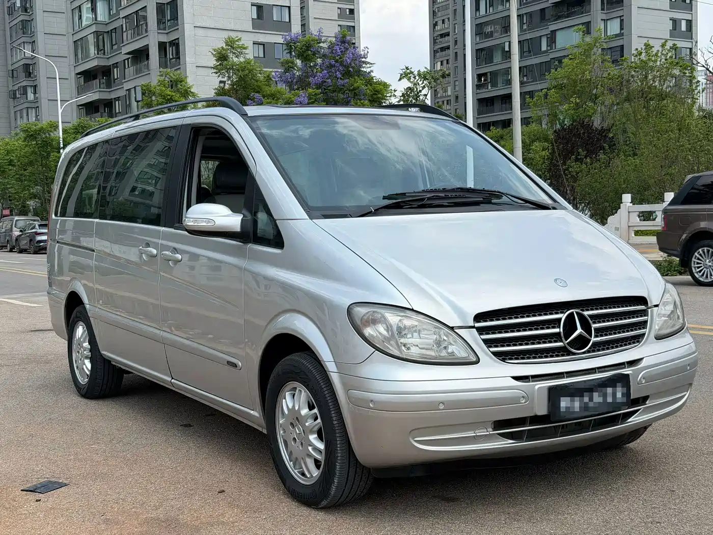 Mercedes-Benz Viano (Import) 2006 2006 Viano 3.2L