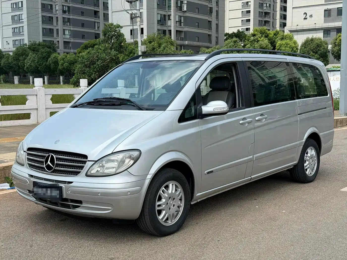 Mercedes-Benz Viano (Import) 2006 2006 Viano 3.2L