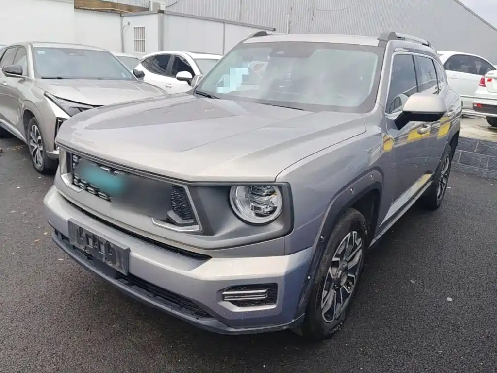 Haval Second-Generation Big Dog New Energy 2023 2023 DHT-PHEV 105km Trendy Electric Edition Plus